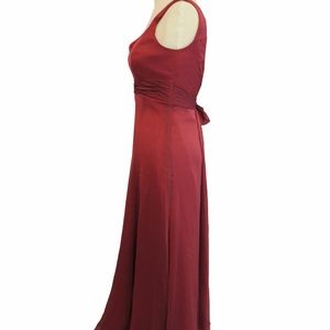 Belsoie Dresses - Belsoie Burgandy Long Dress, Size: 10 Belsoie Dresses - Belsoie Burgandy Long Dress, Size: 10
